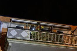 Opnieuw brand in appartementencomplex aan Nelson Mandelastraat in Heerhugowaard