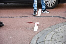 Fietser gewond na aanrijding met auto