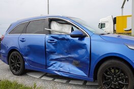 Gewonde en schade na aanrijding in Heerhugowaard