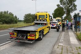Gewonde en schade na aanrijding in Heerhugowaard