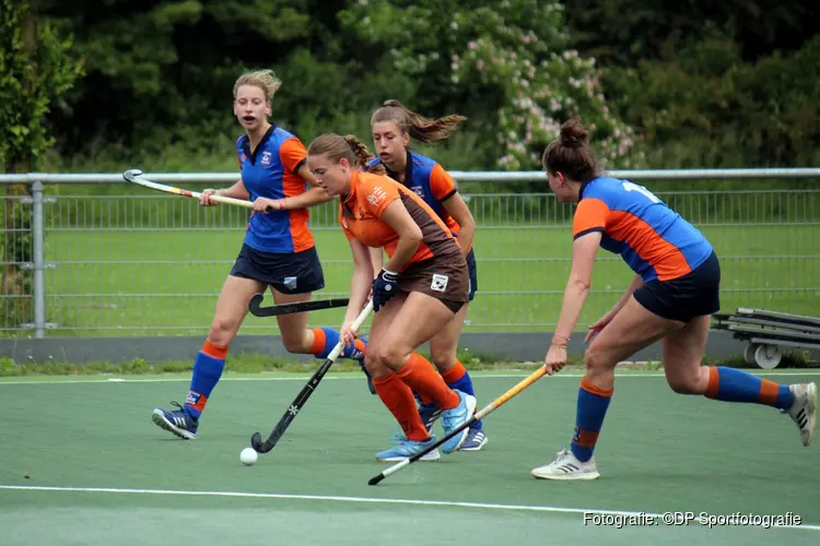 Counters van Saxenburg te machtig voor MHC Heerhugowaard