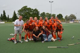 Counters van Saxenburg te machtig voor MHC Heerhugowaard