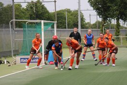 Counters van Saxenburg te machtig voor MHC Heerhugowaard