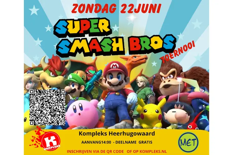 Heerhugowaard Super Smash Bros toernooi