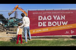 Uniek kijkje achter de hekken op Dag van de Bouw in Dijk en Waard