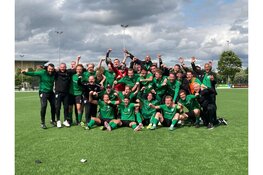 SVW '27 is eindelijk derdeklasser na zinderende finale in nacompetitie