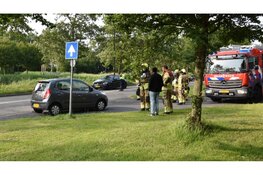 Brandweer ingezet vanwege oververhitte remmen