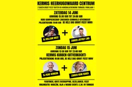 Twee dagen groot kermisfeest bij Handbalvereniging Tornado