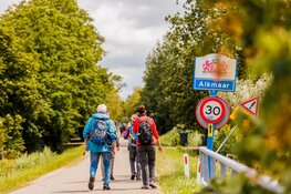 Meer dan 4000 wandelaars van de Wandel4daagse Alkmaar kleuren de week