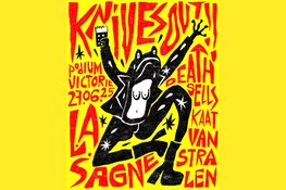 Veelbelovende namen tijden (post)punkavond in Victorie