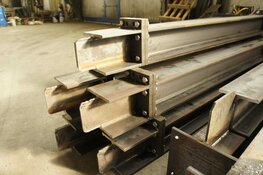 Waarom bouwbedrijven steeds vaker kiezen voor gebruikte HEA 340 profielen