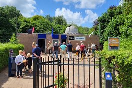 Landelijke Zonnekijkdag op zondag 6 juli 2025 bij sterrenwacht Saturnus in Heerhugowaard