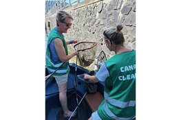 Succesvolle Canal Cleanup: 200 vrijwilligers halen 411 kilo afval uit het Noordhollandsch Kanaal