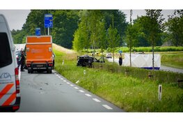 Twee doden na zware crash tussen meerdere voertuigen op N194 tussen Heerhugowaard en Obdam