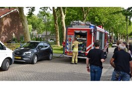 Brand in schuurtje achter woning Heerhugowaard