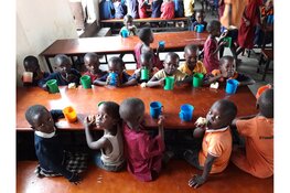 Oegandees kinderkoor UP4S komt optreden bij Scholengemeenschap Jan Arentsz in Langedijk