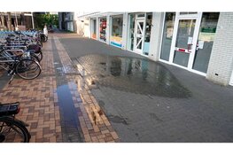 Wateroverlast aan Parelhof door lekkage uit appartement