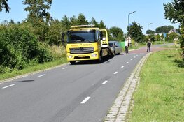 Fietser gewond na aanrijding met auto