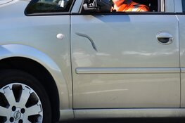 Fietser gewond na aanrijding met auto