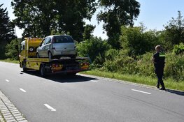 Fietser gewond na aanrijding met auto