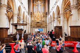 De Grote Kerk ook komende jaren hart van de Wandel4daagse Alkmaar