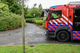 Brand bij slooppand van Reigersdaal in Heerhugowaard