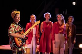 Zing je sterk: de plek om je stem te ontdekken