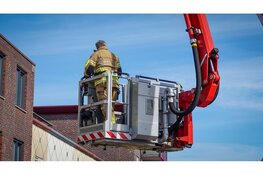 Kater Kees door brandweer gered in Heerhugowaard