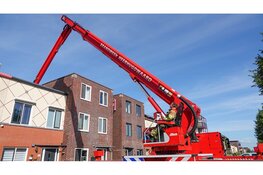 Kater Kees door brandweer gered in Heerhugowaard