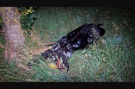 Motorrijder gewond na eenzijdig ongeval in Heerhugowaard