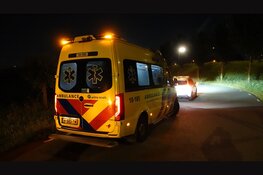 Motorrijder gewond na eenzijdig ongeval in Heerhugowaard