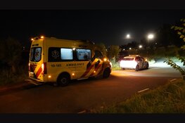 Motorrijder gewond na eenzijdig ongeval in Heerhugowaard