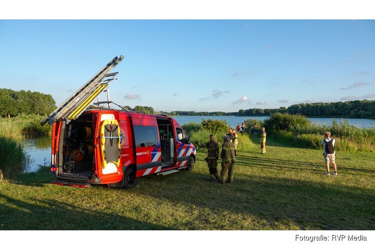 Grote zoekactie naar mogelijk vermist persoon bij recreatiegebied Geestmerambacht