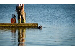 Grote zoekactie naar mogelijk vermist persoon bij recreatiegebied Geestmerambacht