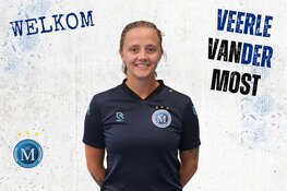 Veerle van der Most versterkt FC Marlène