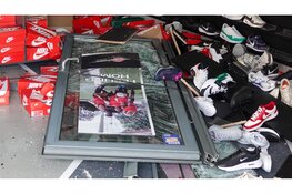 Getuigen gezocht van ramkraak Middenwaard