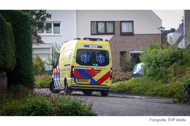 Melding steekpartij blijkt ongelukje Heerhugowaard