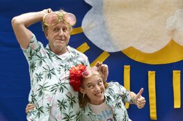 AZC-kinderen en het Wolkentheater maken samen een magische reis