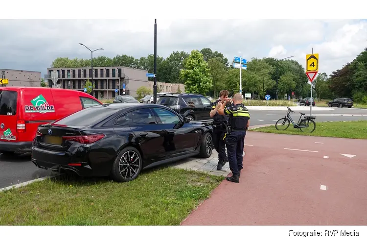 Man op fiets aangereden in Heerhugowaard