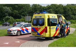 Man op fiets aangereden in Heerhugowaard