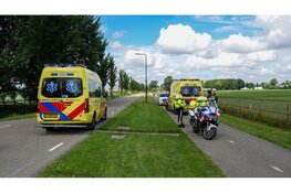 Fietsster zwaargewond na val van fiets in Heerhugowaard