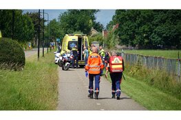 Fietsster zwaargewond na val van fiets in Heerhugowaard