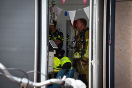 Rook in de meterkast van kledingwinkel zorgt voor inzet brandweer