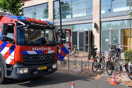 Rook in de meterkast van kledingwinkel zorgt voor inzet brandweer
