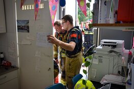 Rook in de meterkast van kledingwinkel zorgt voor inzet brandweer