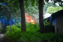 Uitslaande brand bij zorginstelling Heerhugowaard: brandweer rukt groots uit