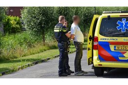 Automobilist aangehouden na botsing tegen kleine boom