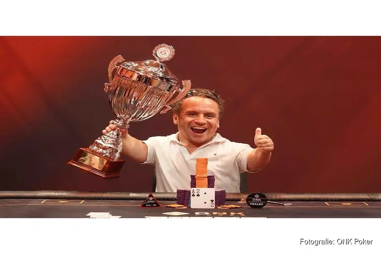 Voorronde ONK Poker in Heerhugowaard