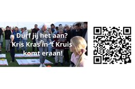 Kris Kras in 't Kruis komt eraan! Meld je nu nog aan!