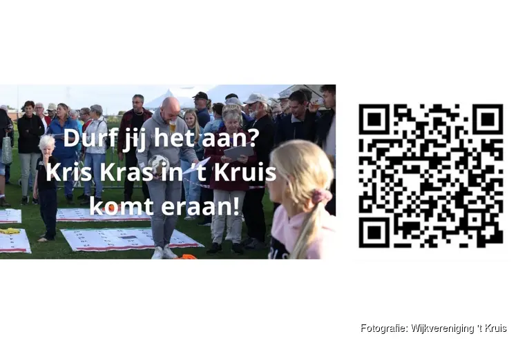 Kris Kras in 't Kruis komt eraan! Meld je nu nog aan!